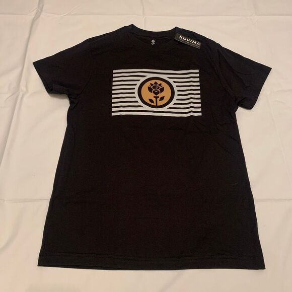 Lot of 2 NWT Fiori Golf Sz S Logo Prima Cotton Graphic Tee T Shirt - Picture 5 of 6